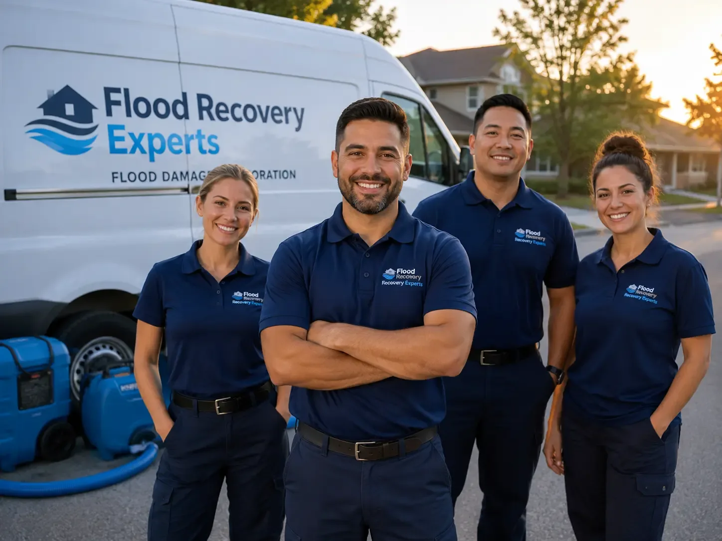 Flood Damage Cleanup company in Olds, IA