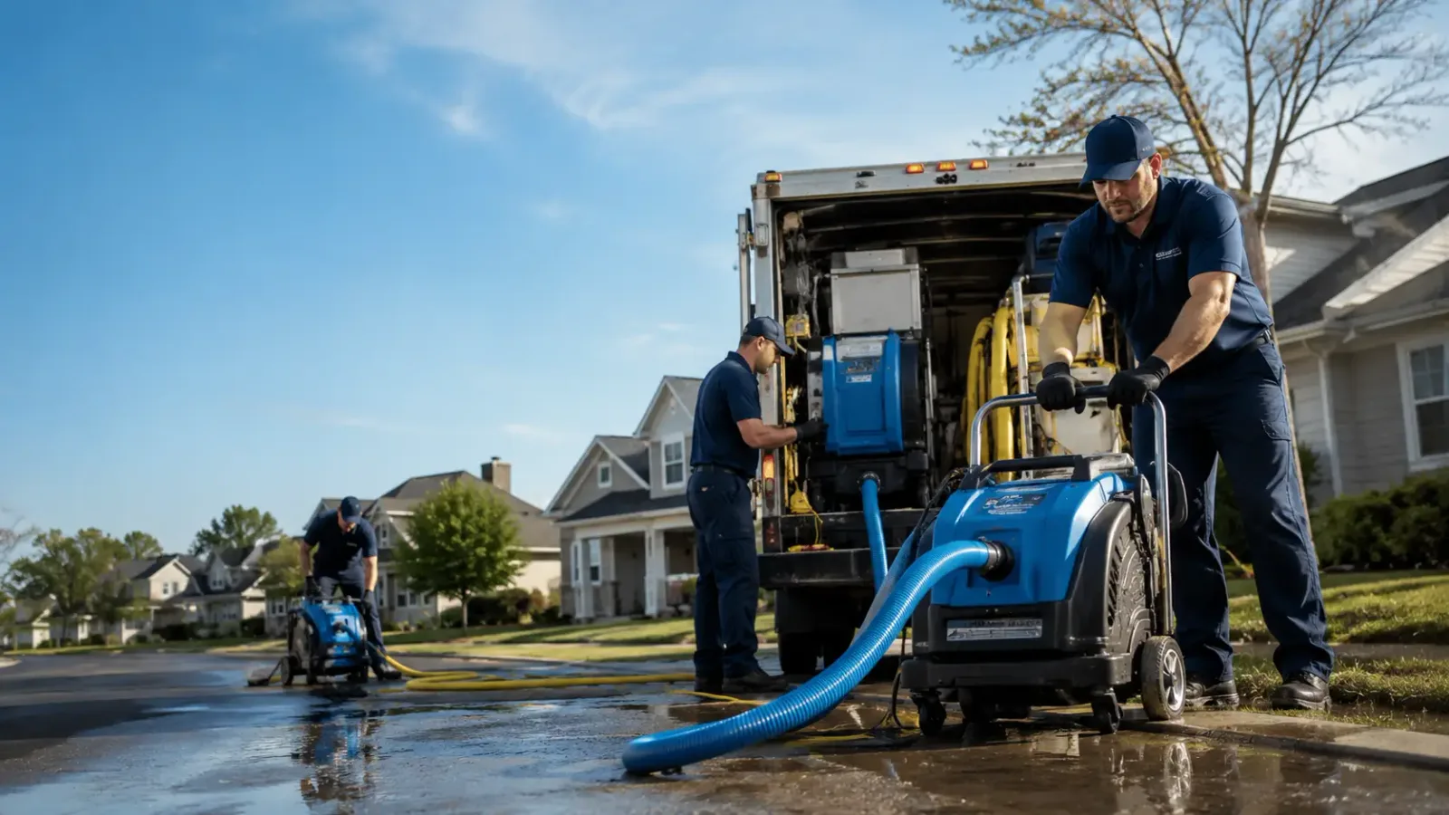 Flood Damage Cleanup in Olds, IA